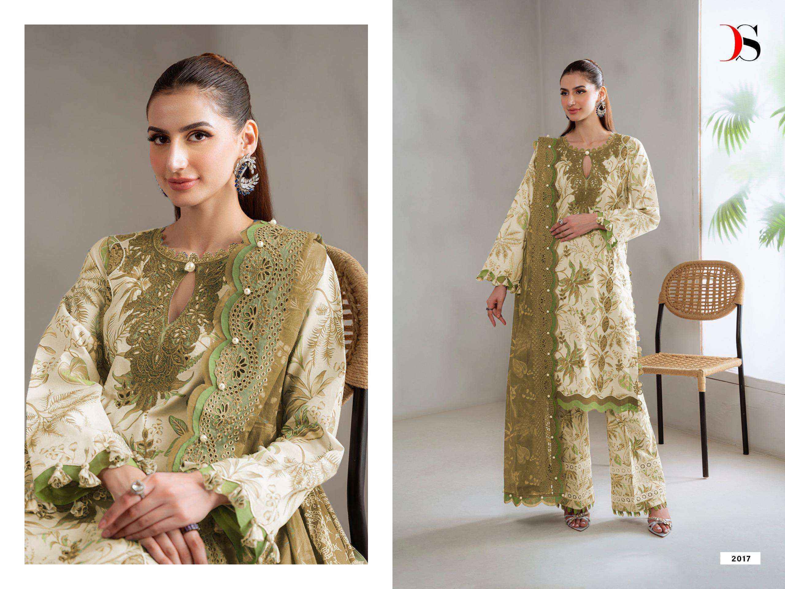 Deepsy Suits Jade Bagh Cotton Pakistani Suits