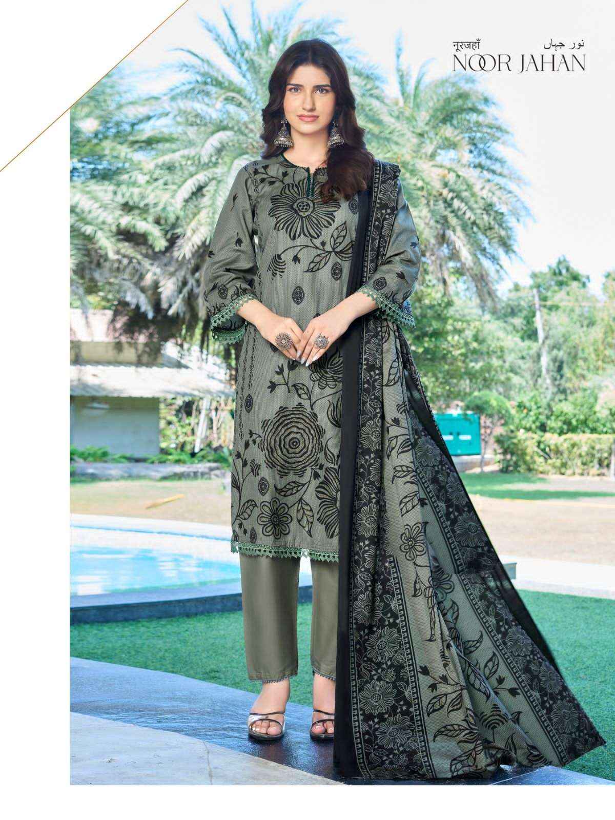 Ganesha Noor Jahan Vol 2 Heavy Cotton Luxury Collection Summer Dress ( 8 Pcs Catalog )