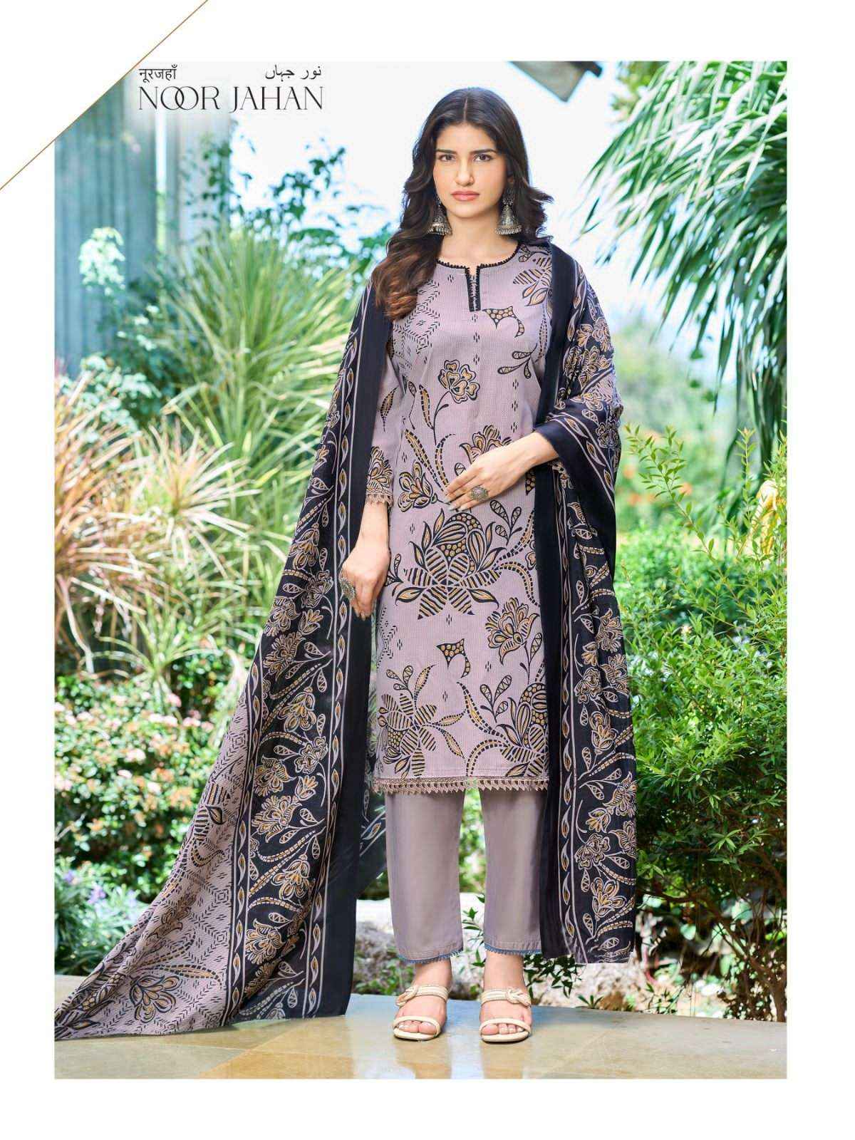 Ganesha Noor Jahan Vol 2 Heavy Cotton Luxury Collection Summer Dress ( 8 Pcs Catalog )