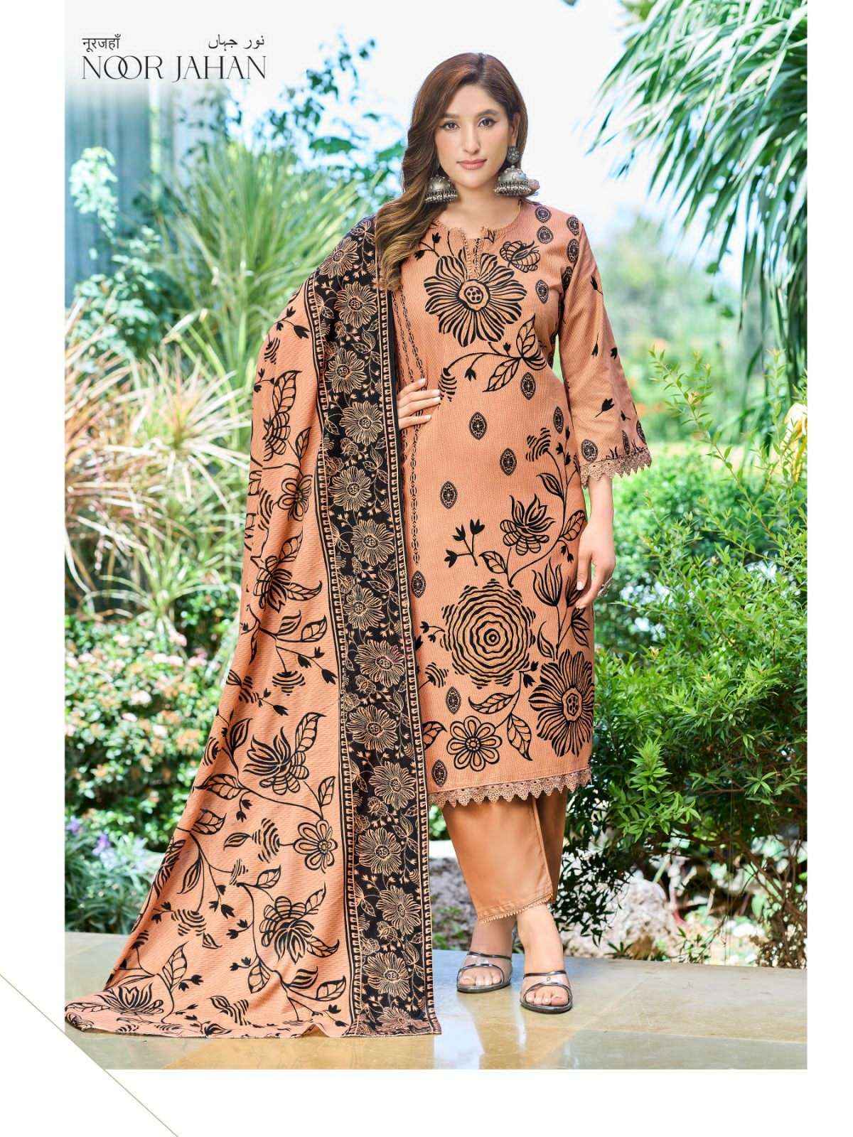 Ganesha Noor Jahan Vol 2 Heavy Cotton Luxury Collection Summer Dress ( 8 Pcs Catalog )