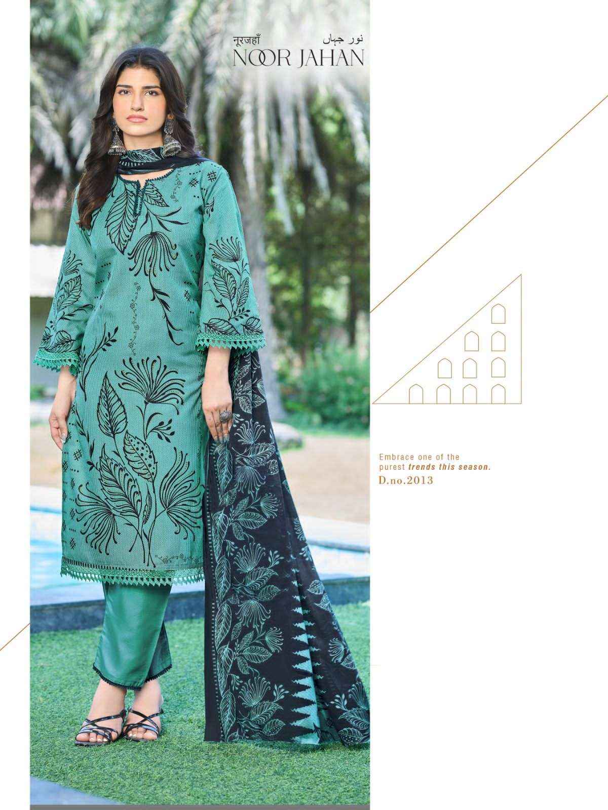 Ganesha Noor Jahan Vol 2 Heavy Cotton Luxury Collection Summer Dress ( 8 Pcs Catalog )