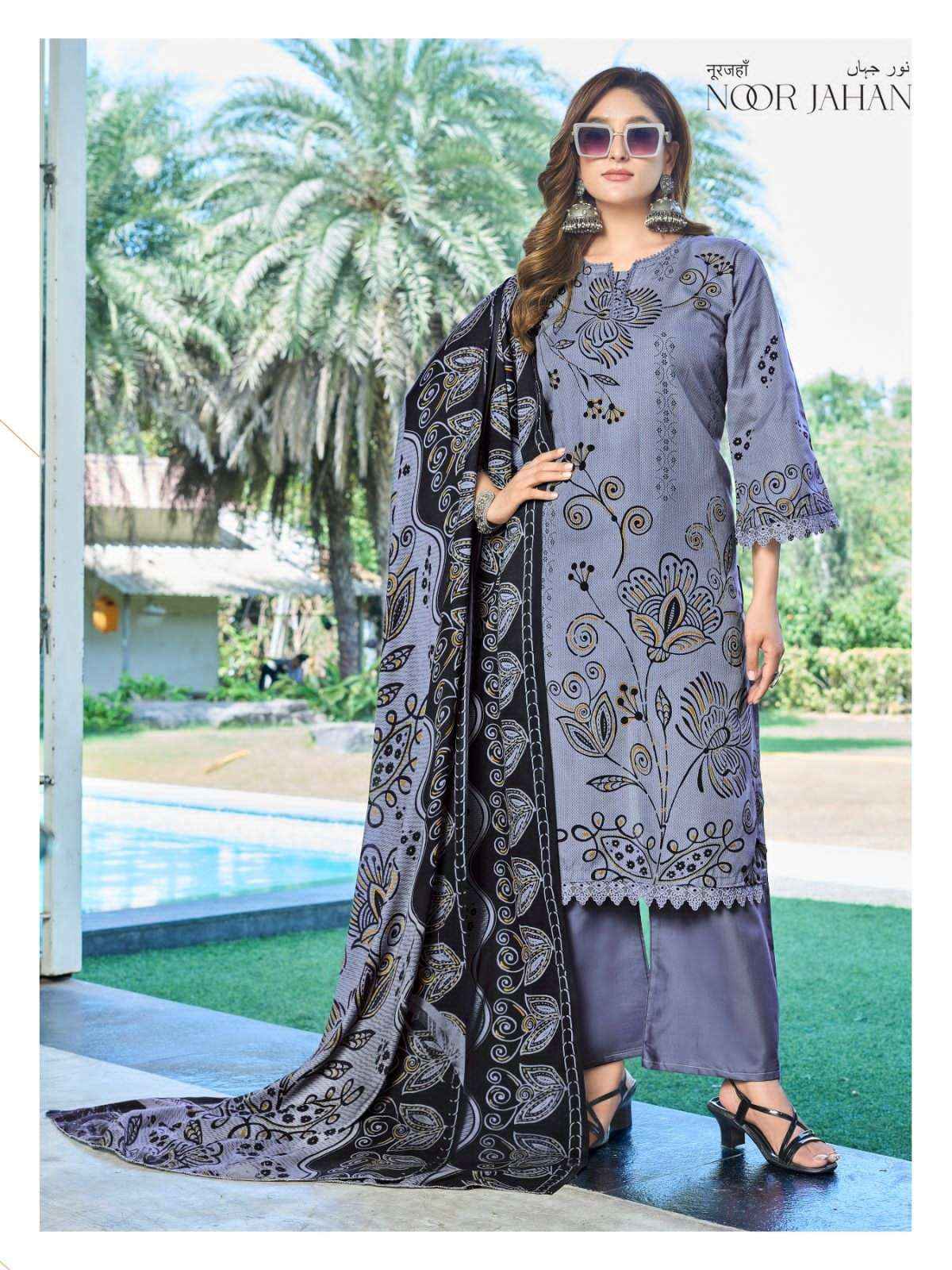 Ganesha Noor Jahan Vol 2 Heavy Cotton Luxury Collection Summer Dress ( 8 Pcs Catalog )