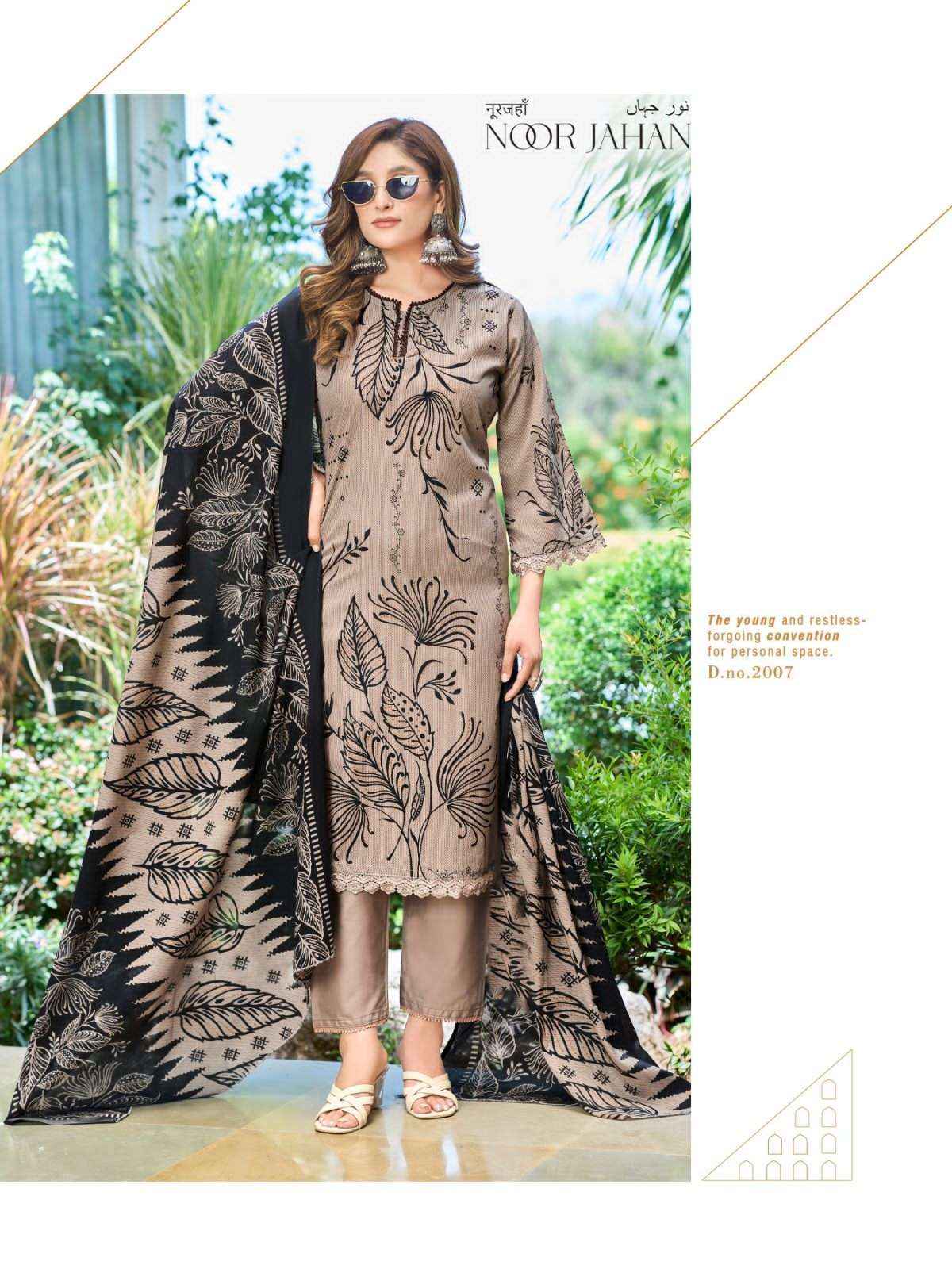 Ganesha Noor Jahan Vol 2 Heavy Cotton Luxury Collection Summer Dress ( 8 Pcs Catalog )