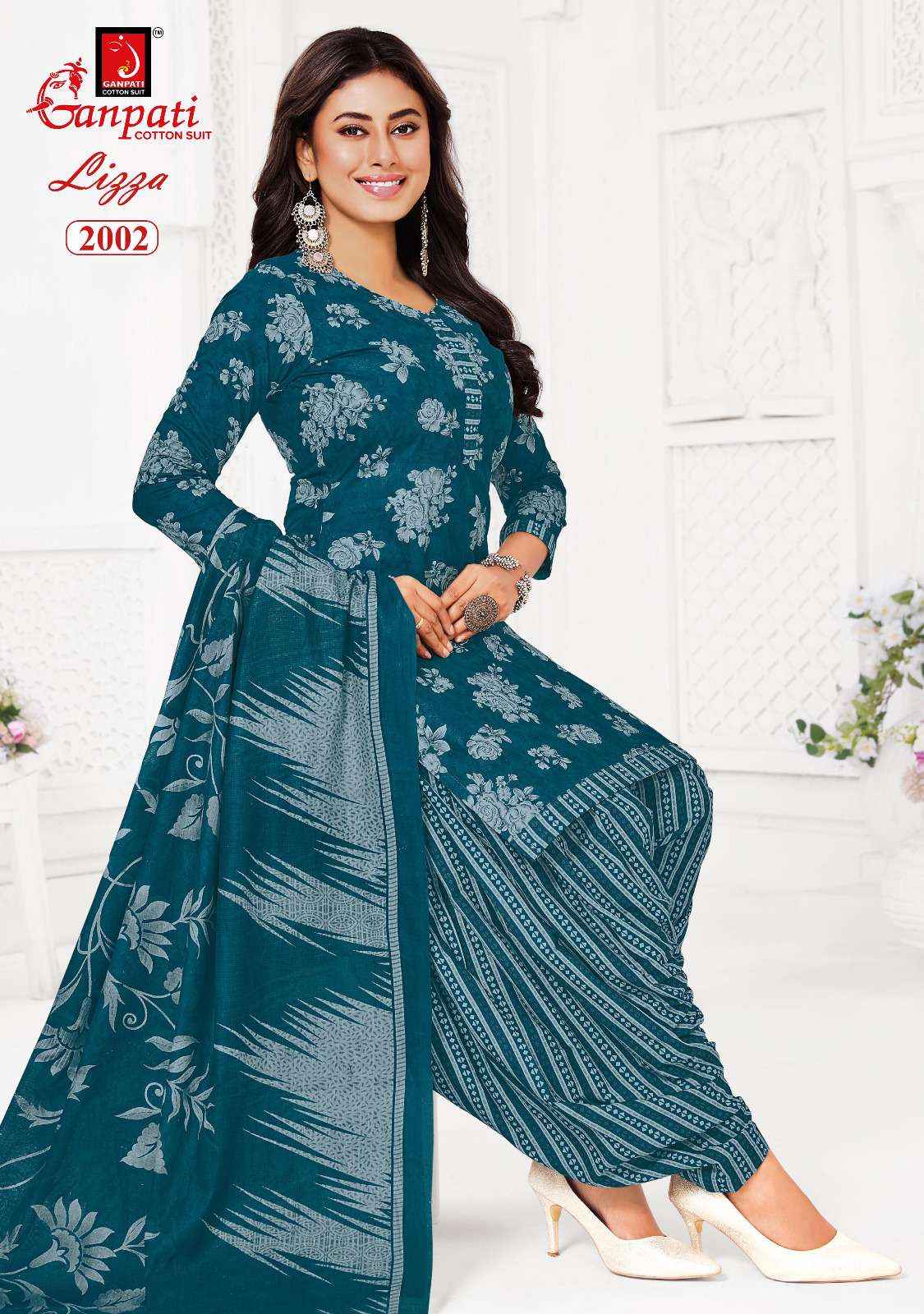 GANPATI LIZZA PATIYALA VOL 2 READY MADE SUIT WHOLESALE PRICE
