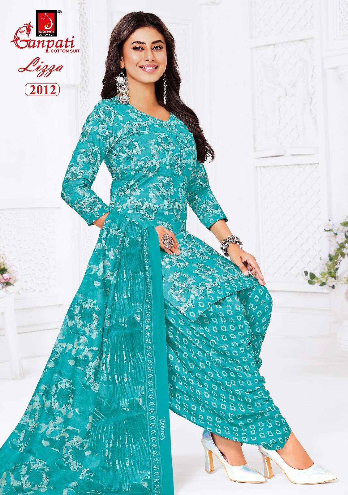 GANPATI LIZZA PATIYALA VOL 2 READY MADE SUIT WHOLESALE PRICE