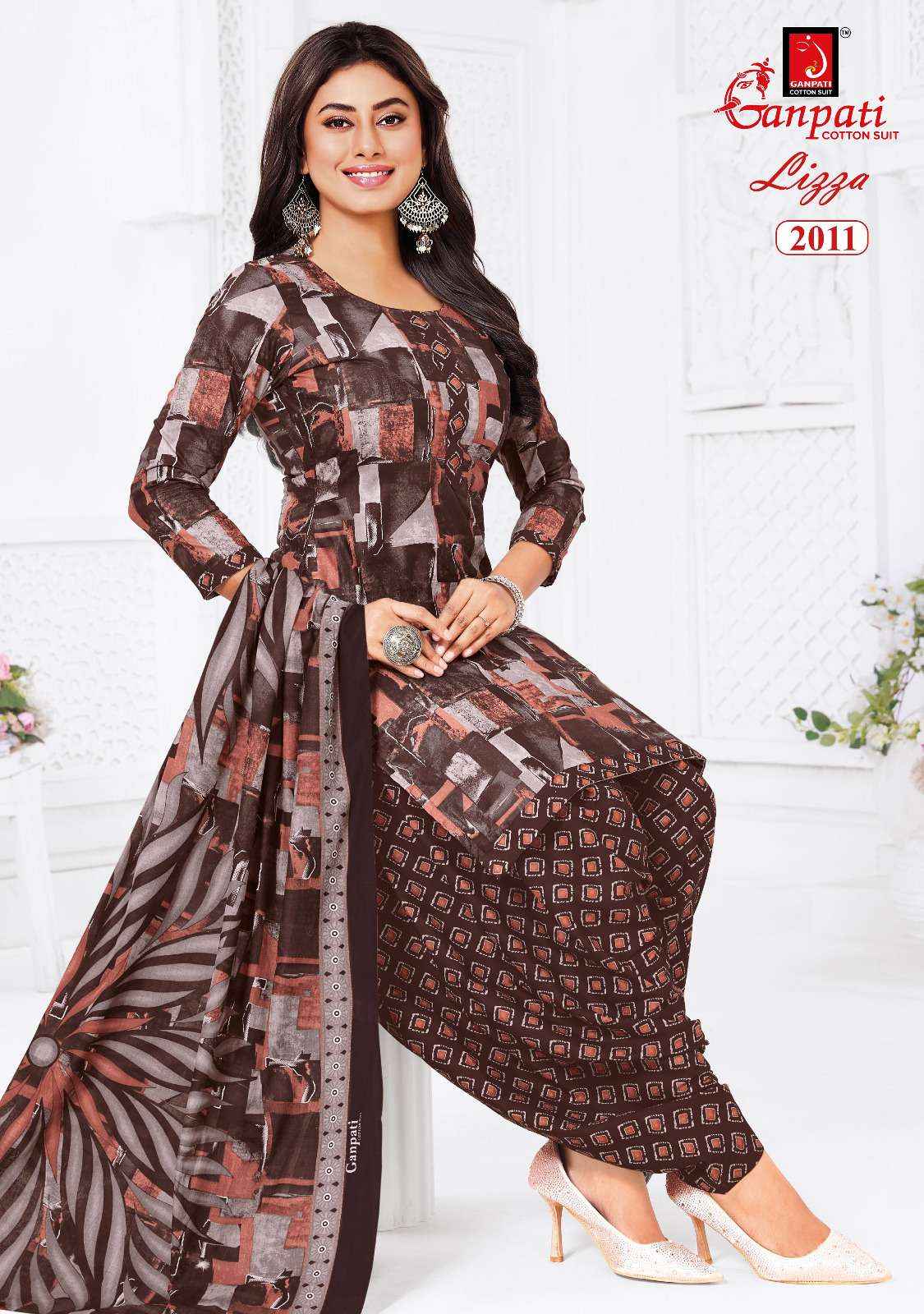 GANPATI LIZZA PATIYALA VOL 2 READY MADE SUIT WHOLESALE PRICE