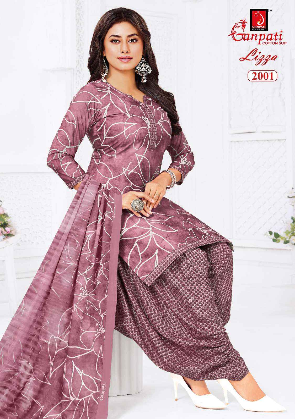 GANPATI LIZZA PATIYALA VOL 2 READY MADE SUIT WHOLESALE PRICE