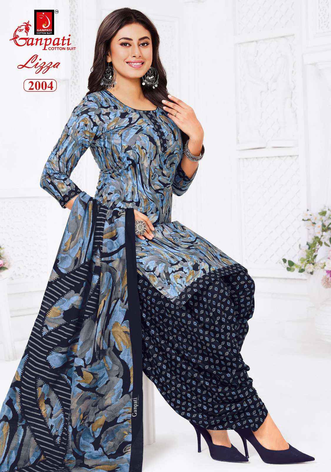 GANPATI LIZZA PATIYALA VOL 2 READY MADE SUIT WHOLESALE PRICE