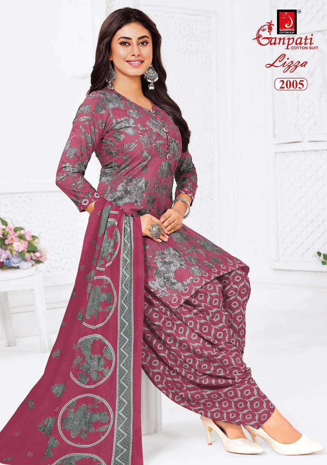 GANPATI LIZZA PATIYALA VOL 2 READY MADE SUIT WHOLESALE PRICE