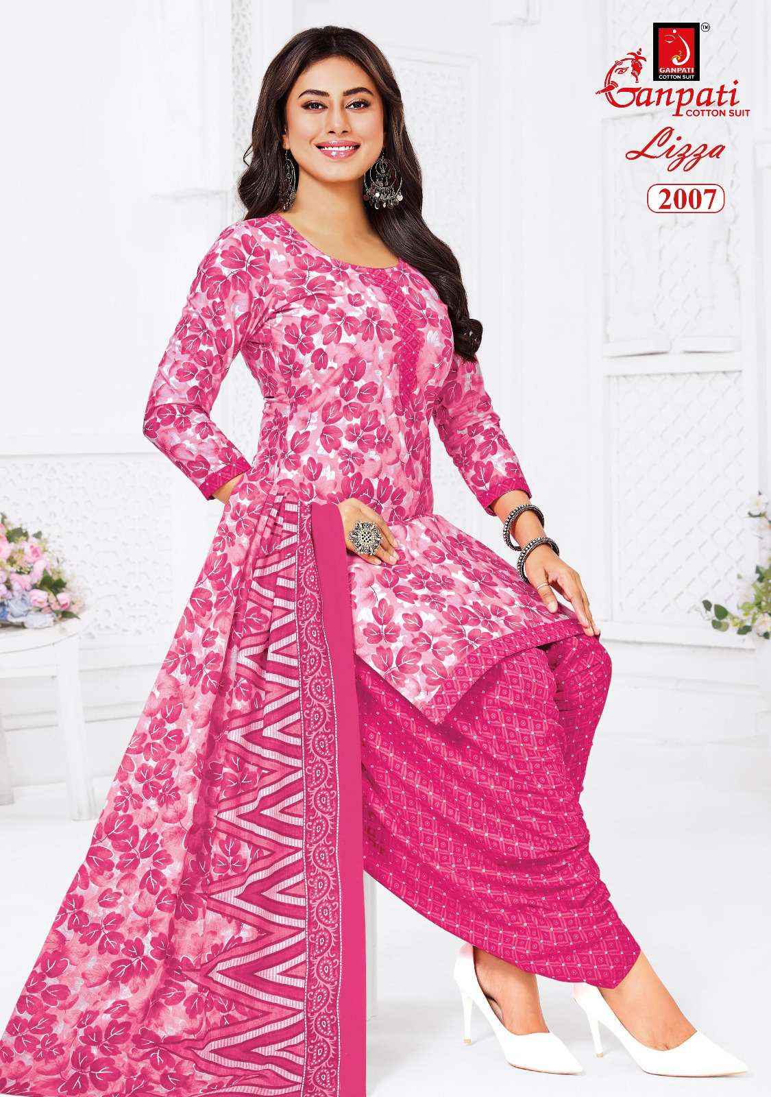 GANPATI LIZZA PATIYALA VOL 2 READY MADE SUIT WHOLESALE PRICE