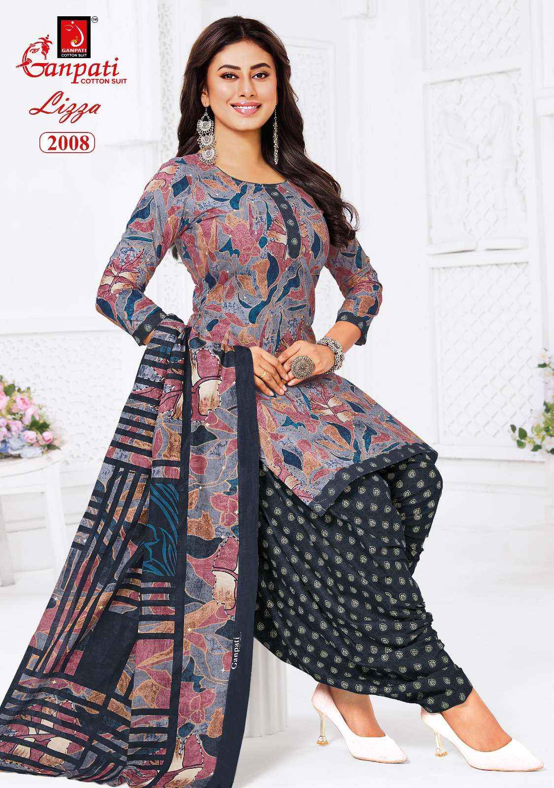 GANPATI LIZZA PATIYALA VOL 2 READY MADE SUIT WHOLESALE PRICE