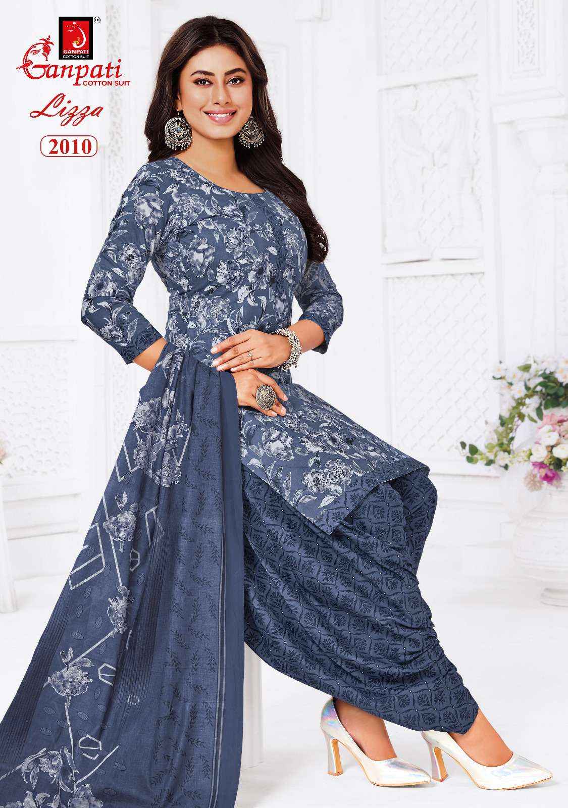 GANPATI LIZZA PATIYALA VOL 2 READY MADE SUIT WHOLESALE PRICE