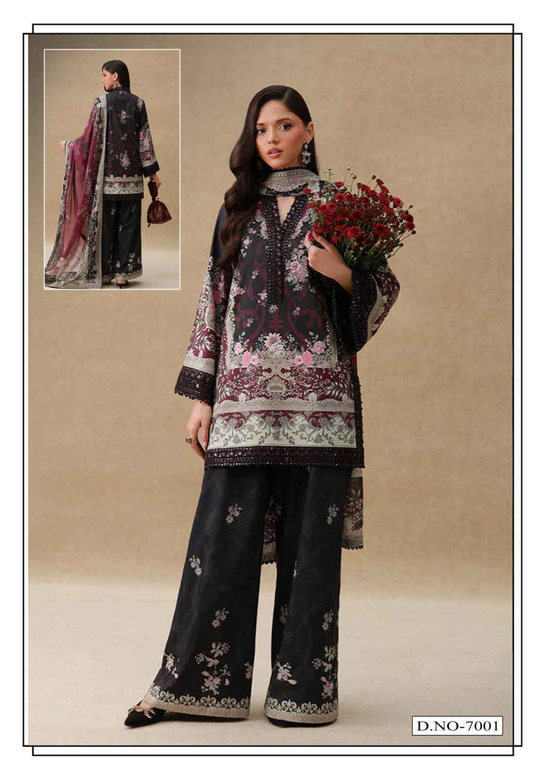 Hala Ramsha Vol 7 Cotton Dress Material Wholesale Pakistani Price ( 6 pcs Catalogue )