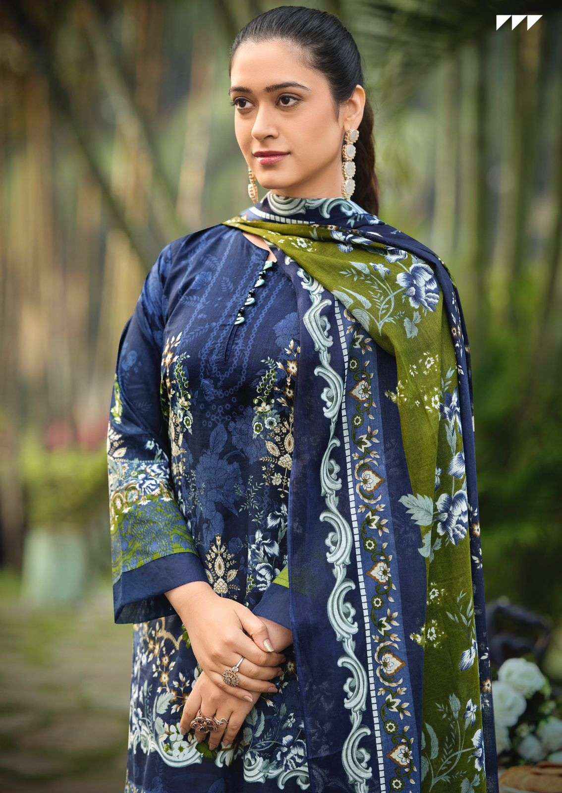 Ishaal Prints Gulmohar Combo Pure Lawn Cotton Dress Material Wholesale Collection ( 10 Pcs Catalog )