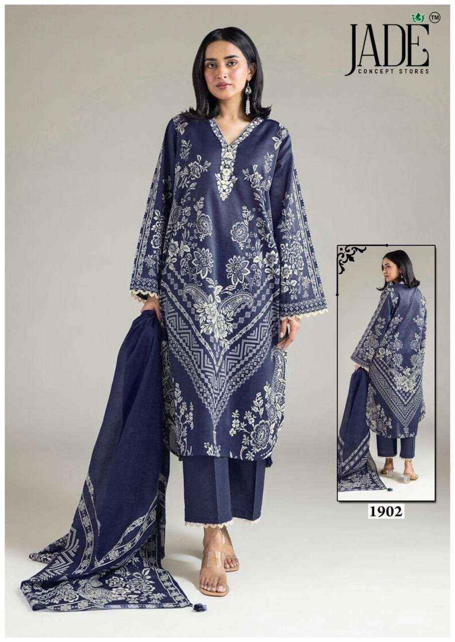 Jade Bin Saeed Heavy Luxury Vol 19 Wholesale Price - SuratTextile Market