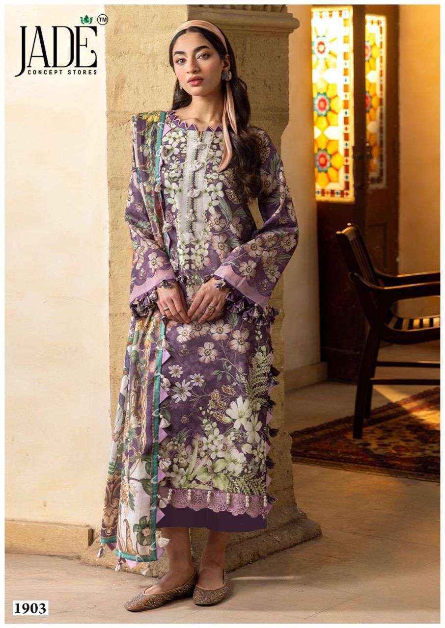 Jade Bin Saeed Heavy Luxury Vol 19 Wholesale Price - SuratTextile Market