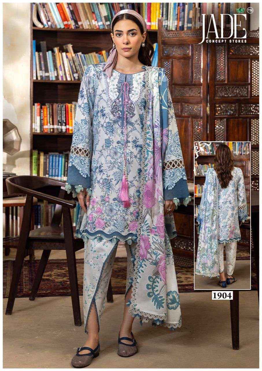 Jade Bin Saeed Heavy Luxury Vol 19 Wholesale Price - SuratTextile Market