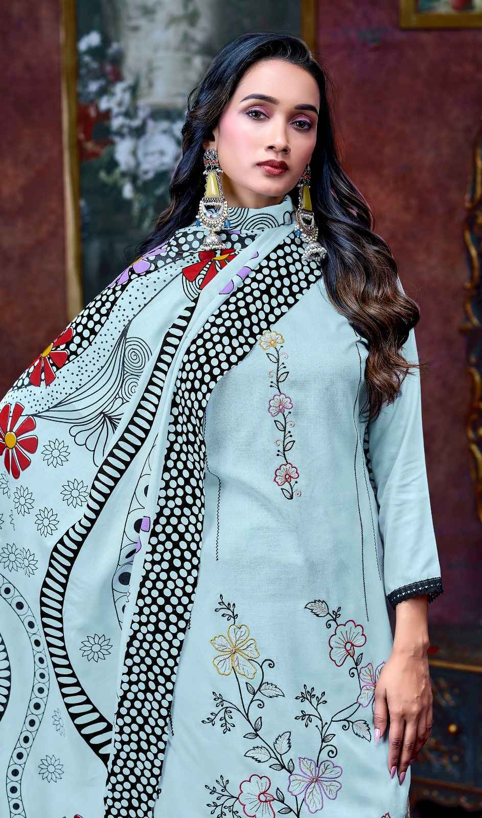 Jt Ankita Vol 53 Rayon Wholesale Dress Material New Catalogue ( 5 pcs Catalogue )