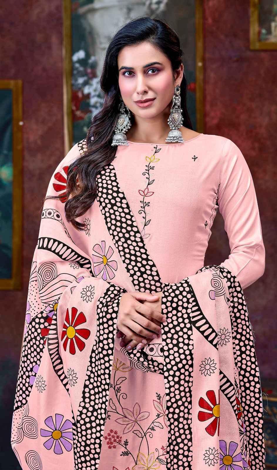 Jt Ankita Vol 53 Rayon Wholesale Dress Material New Catalogue ( 5 pcs Catalogue )
