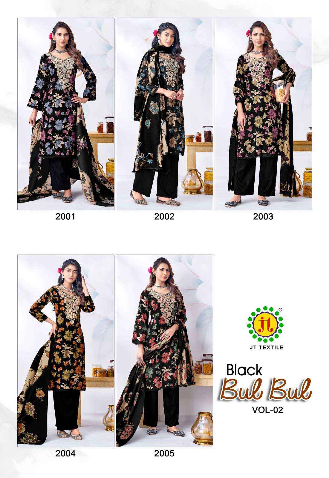 JT Black Bulbul Vol 2 Wholesale Price Online