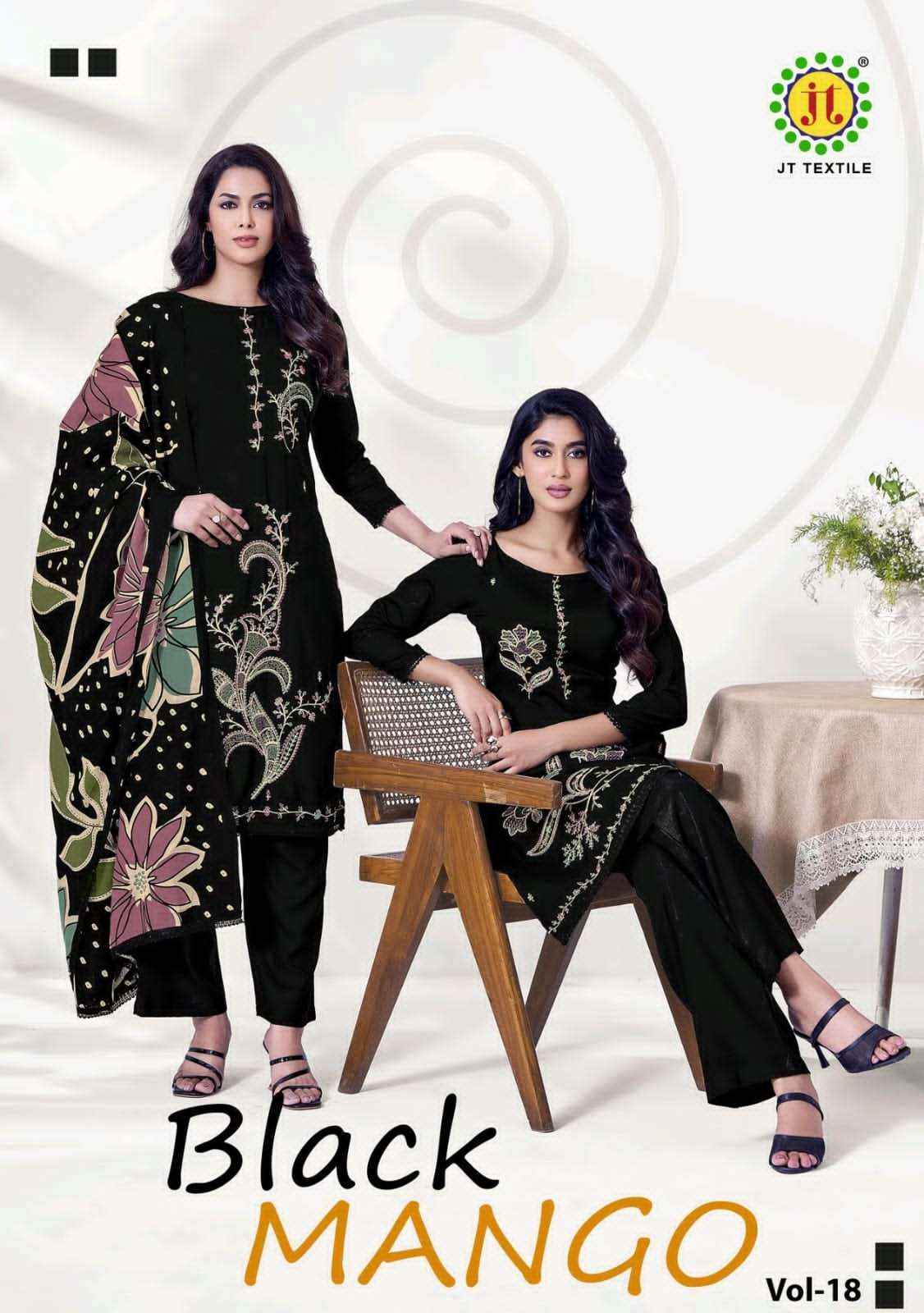 JT Black Mango Vol 18 Wholesale Price Online