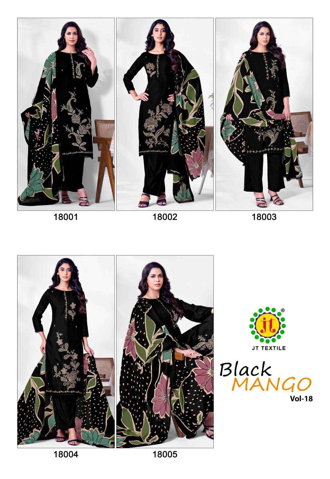 JT Black Mango Vol 18 Wholesale Price Online
