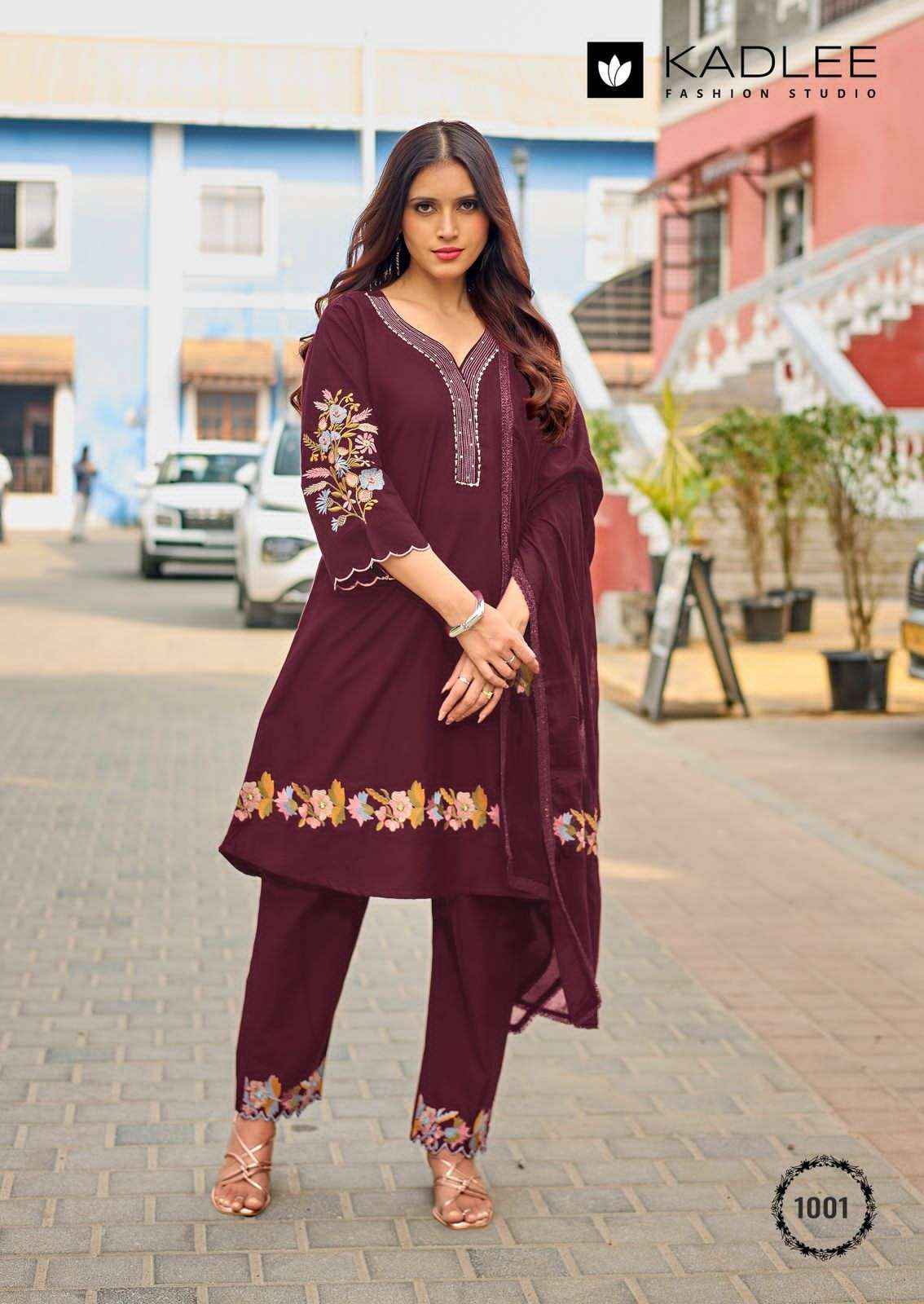 Kadlee Aamira Exclusive Cotton Readymade Suits Wholesale Price ( 4 Pcs Catalogue )