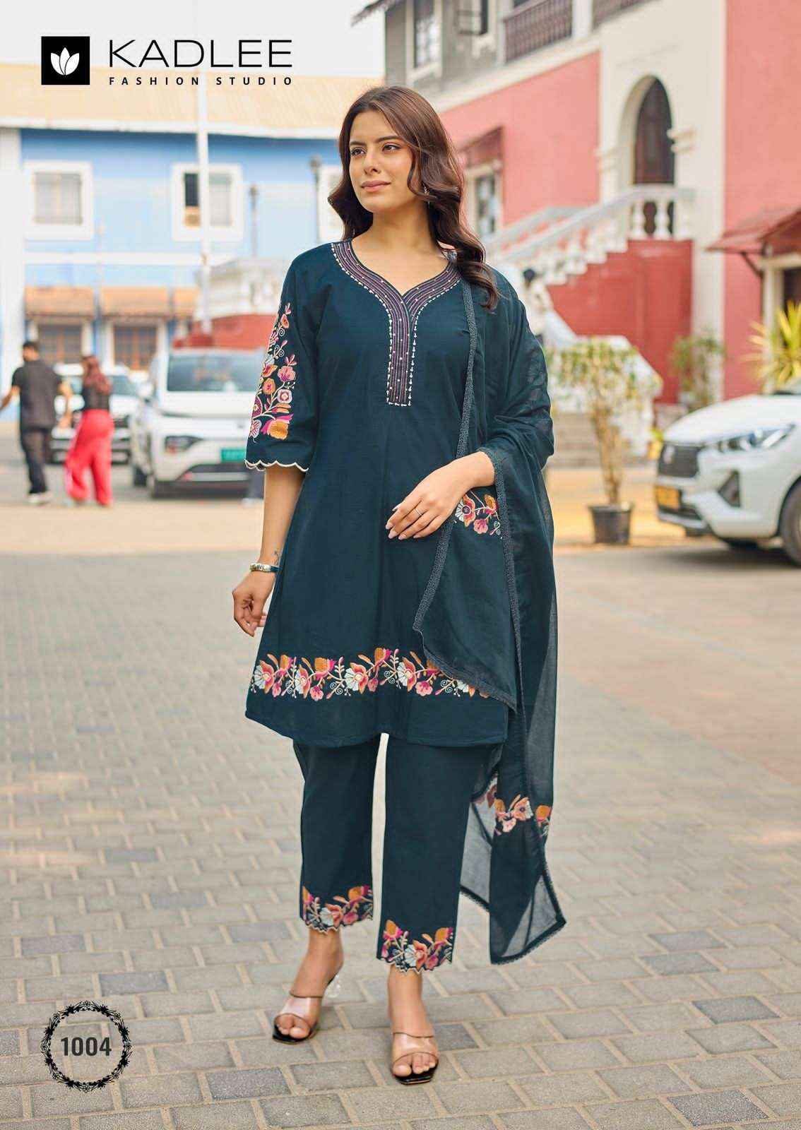 Kadlee Aamira Exclusive Cotton Readymade Suits Wholesale Price ( 4 Pcs Catalogue )