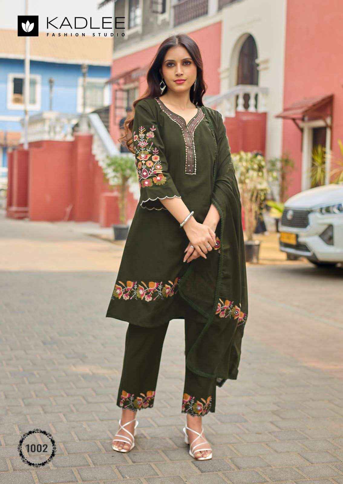 Kadlee Aamira Exclusive Cotton Readymade Suits Wholesale Price ( 4 Pcs Catalogue )