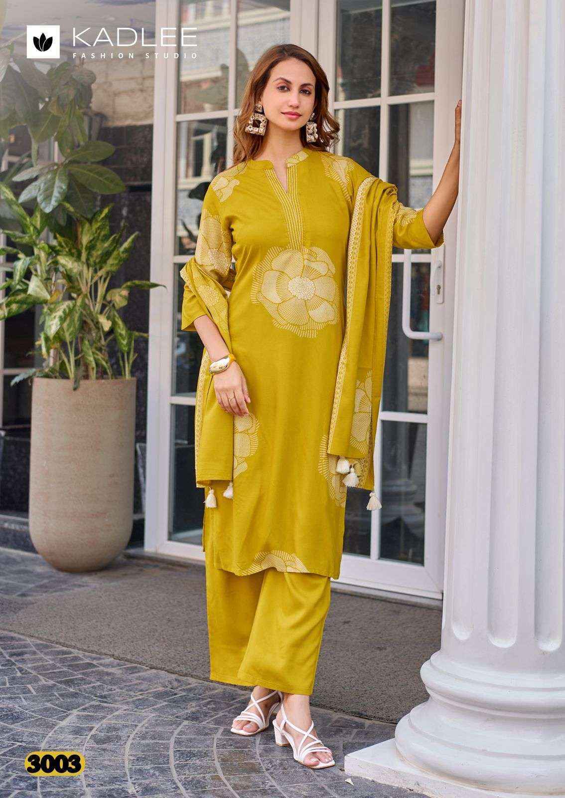 Kadlee Kasturam Rayon Kurti Combo Collection ( 6 Pcs Catalog )