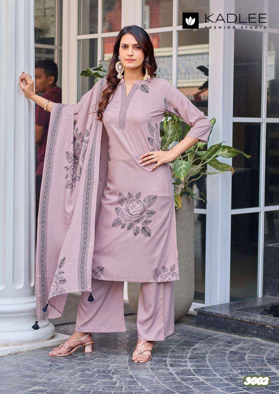 Kadlee Kasturam Rayon Kurti Combo Collection ( 6 Pcs Catalog )