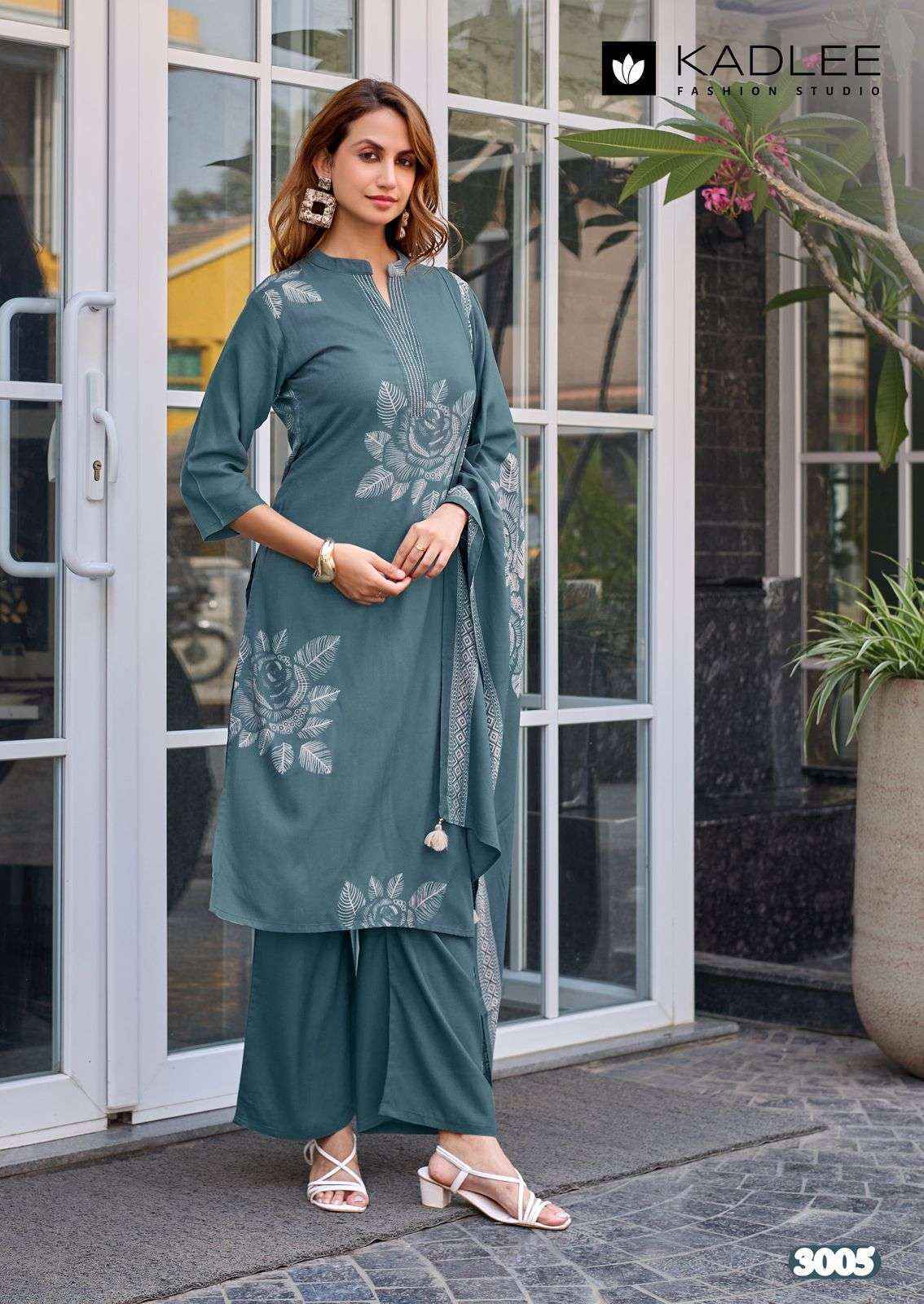 Kadlee Kasturam Rayon Kurti Combo Collection ( 6 Pcs Catalog )