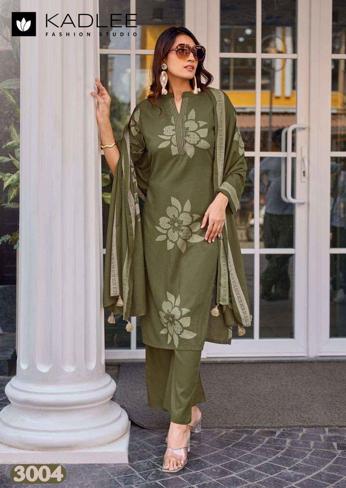 Kadlee Kasturam Rayon Kurti Combo Collection ( 6 Pcs Catalog )