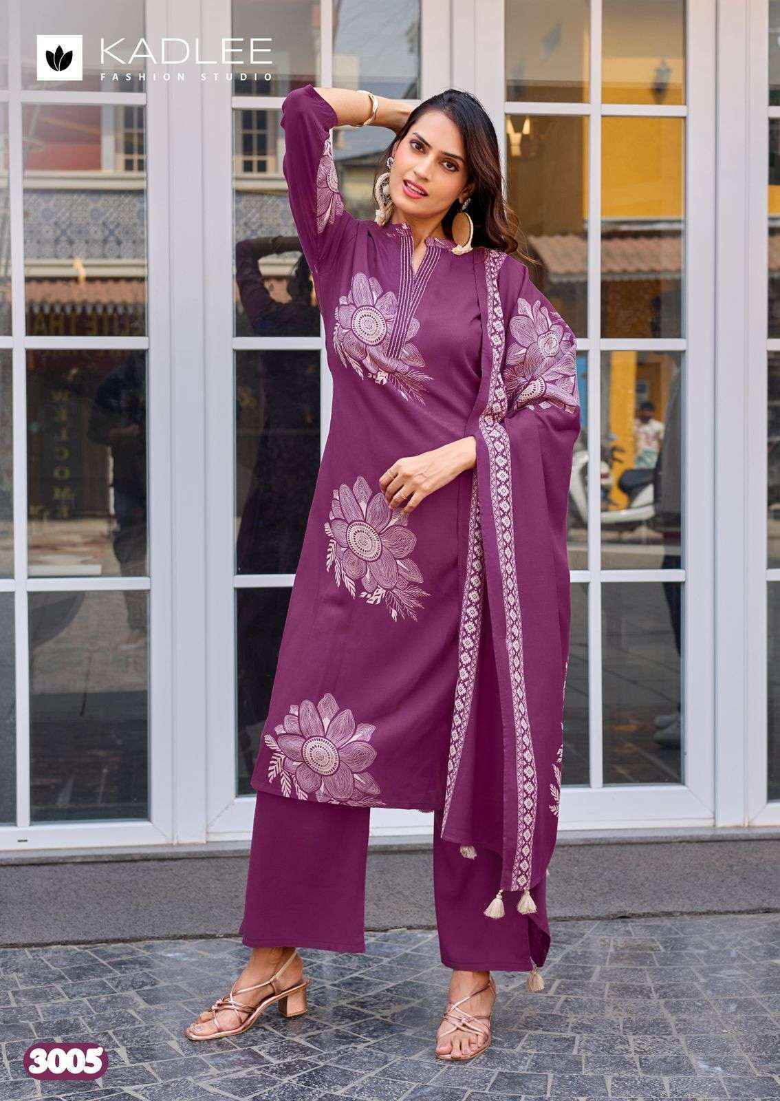 Kadlee Kasturam Rayon Kurti Combo Collection ( 6 Pcs Catalog )
