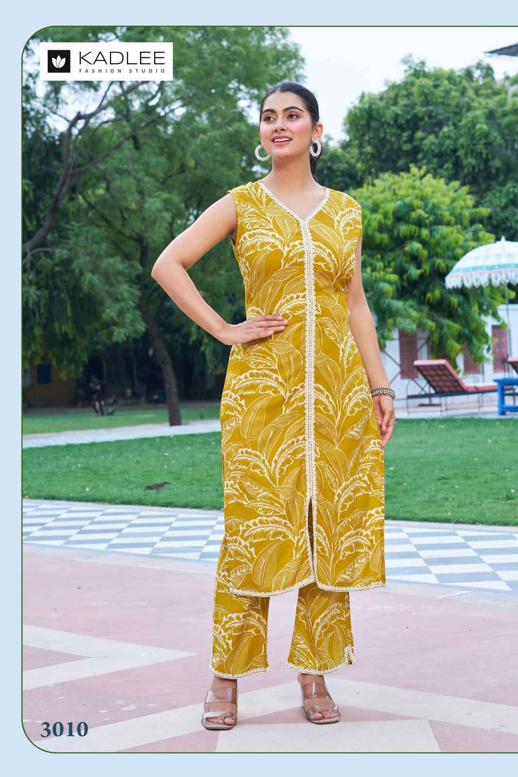 Kadlee Saavi Vol 2 Rayon Co Ord Set Wholesale Online Price ( 6 pcs Catalogue )