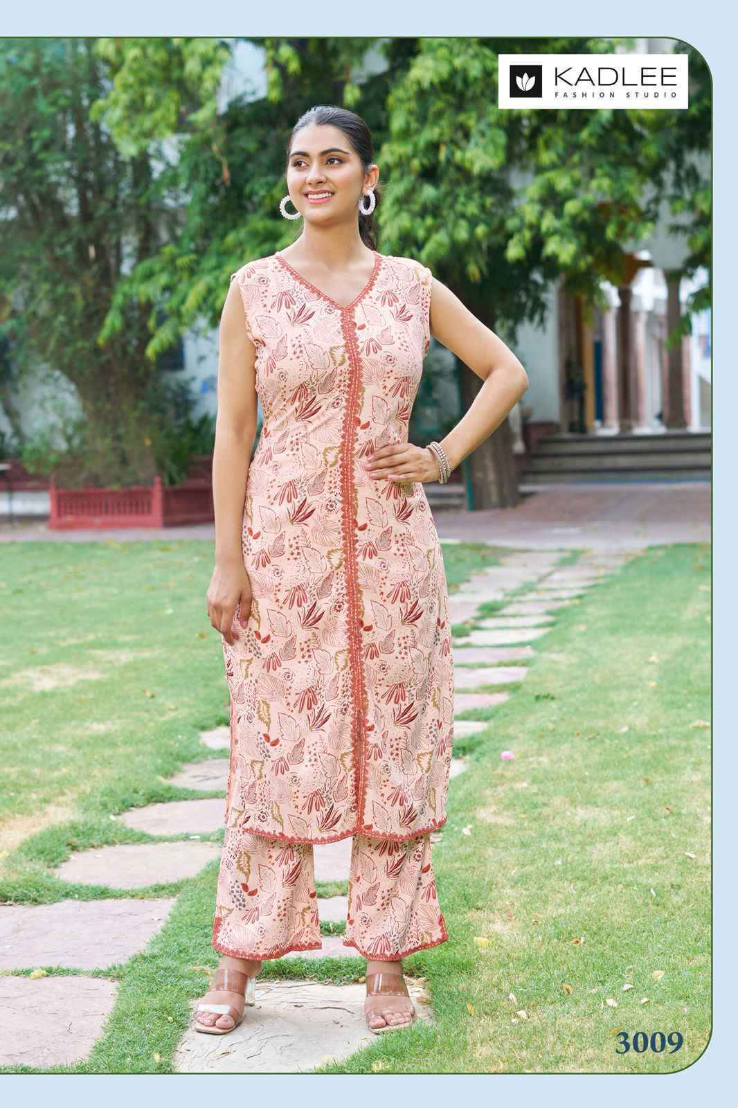 Kadlee Saavi Vol 2 Rayon Co Ord Set Wholesale Online Price ( 6 pcs Catalogue )