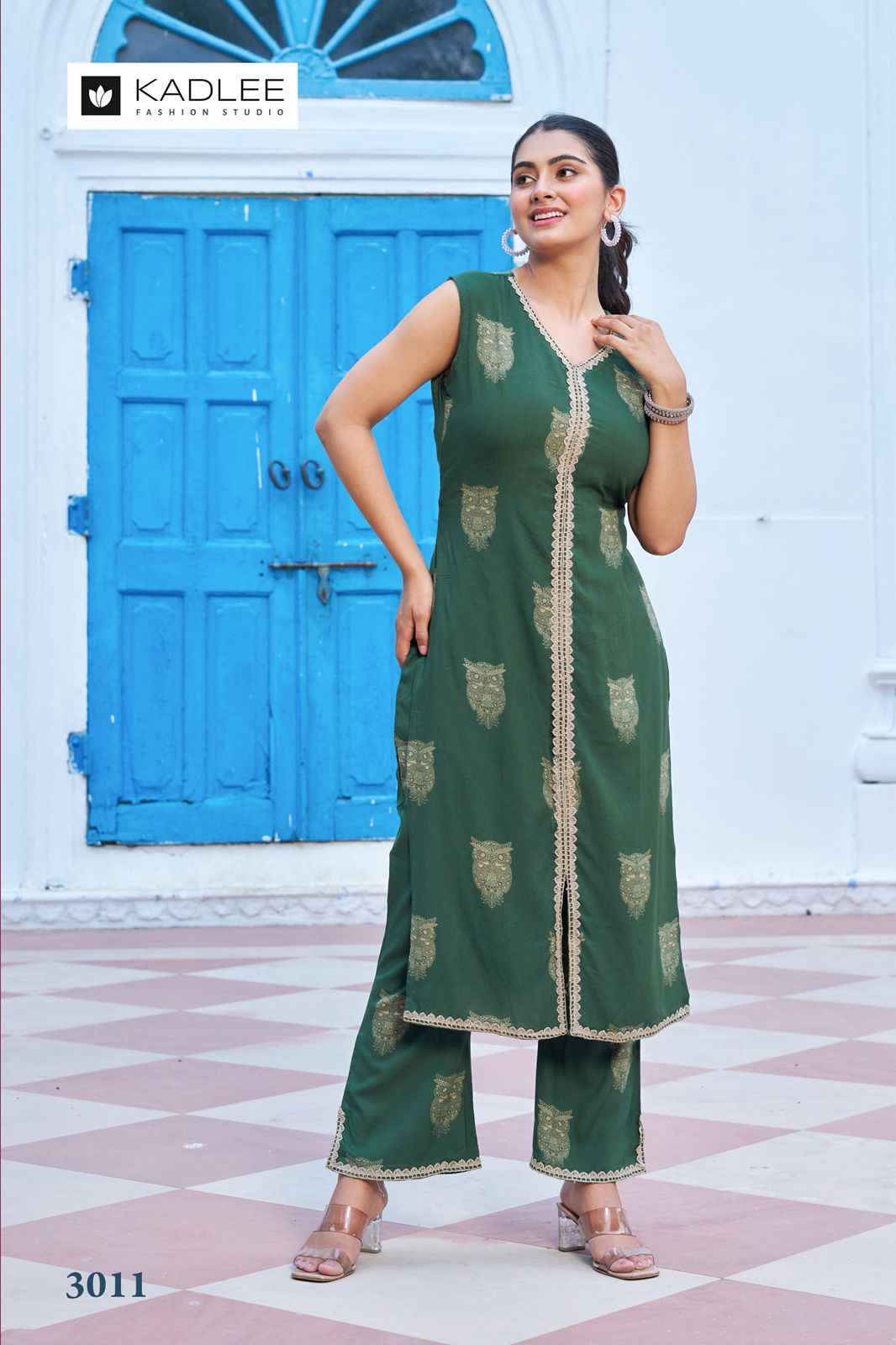 Kadlee Saavi Vol 2 Rayon Co Ord Set Wholesale Online Price ( 6 pcs Catalogue )