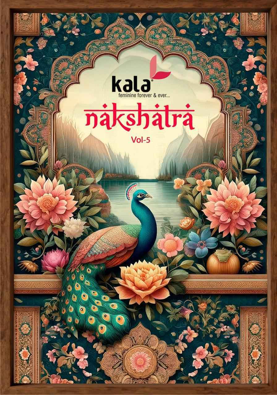 Kala Fashion Nakshatra Vol 5 Cotton Dress Material Wholesale Price ( 12 pcs Catalogue )