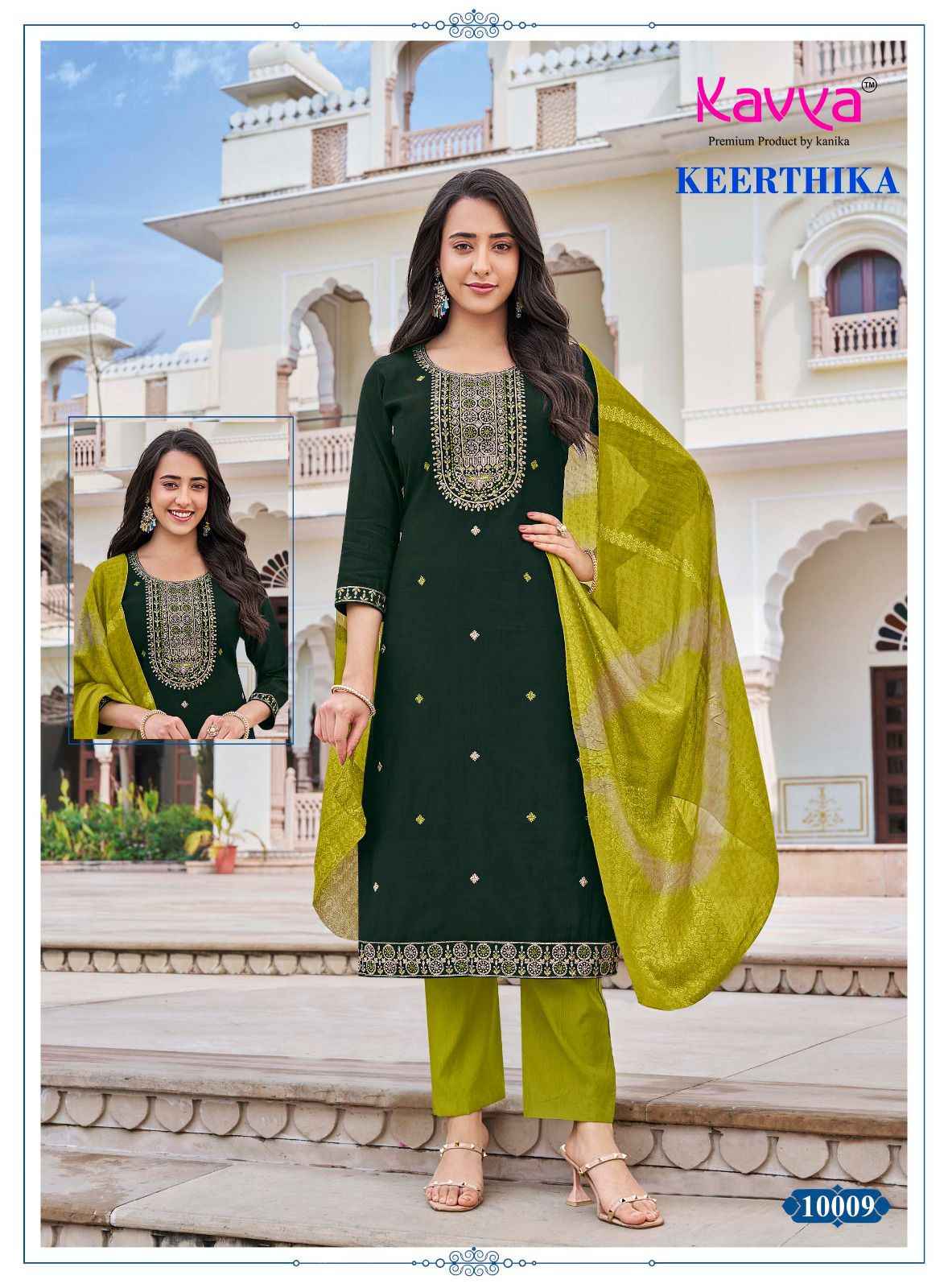 Kavya Keerthika Vol 10 Viscose Readymade suits Wholesale Online Price ( 10 Pcs Catalogue )