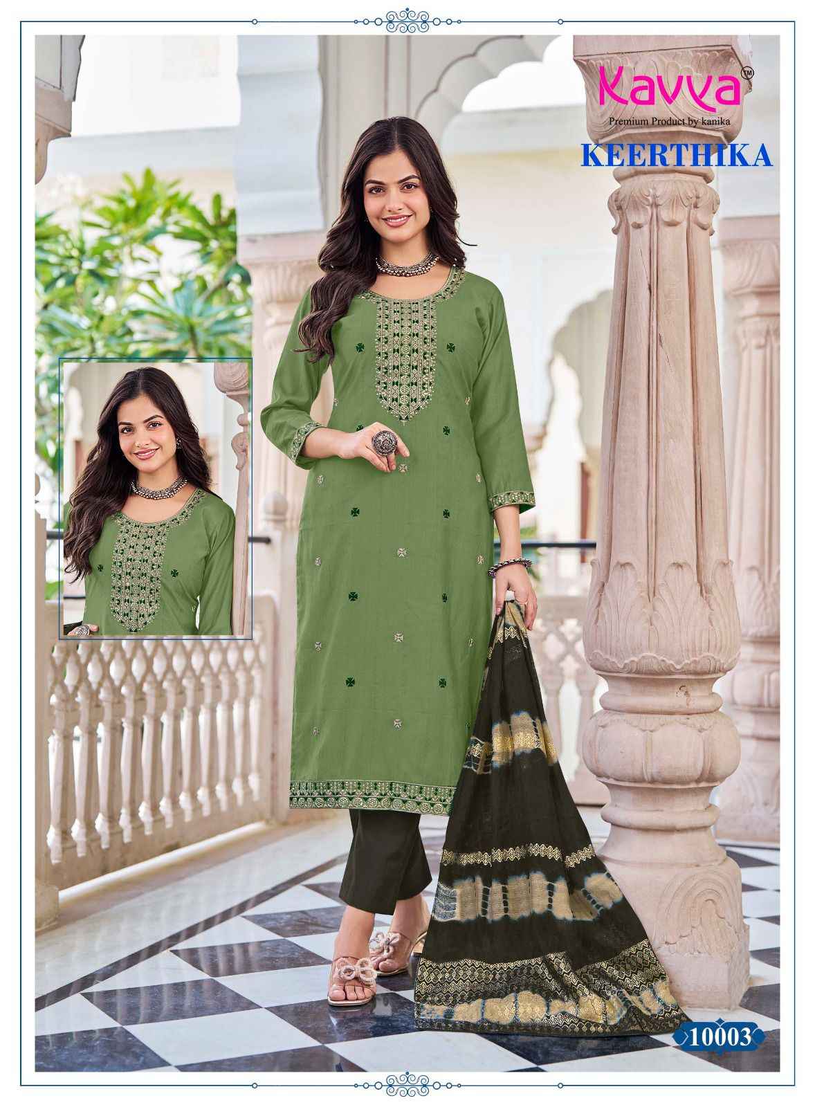 Kavya Keerthika Vol 10 Viscose Readymade suits Wholesale Online Price ( 10 Pcs Catalogue )