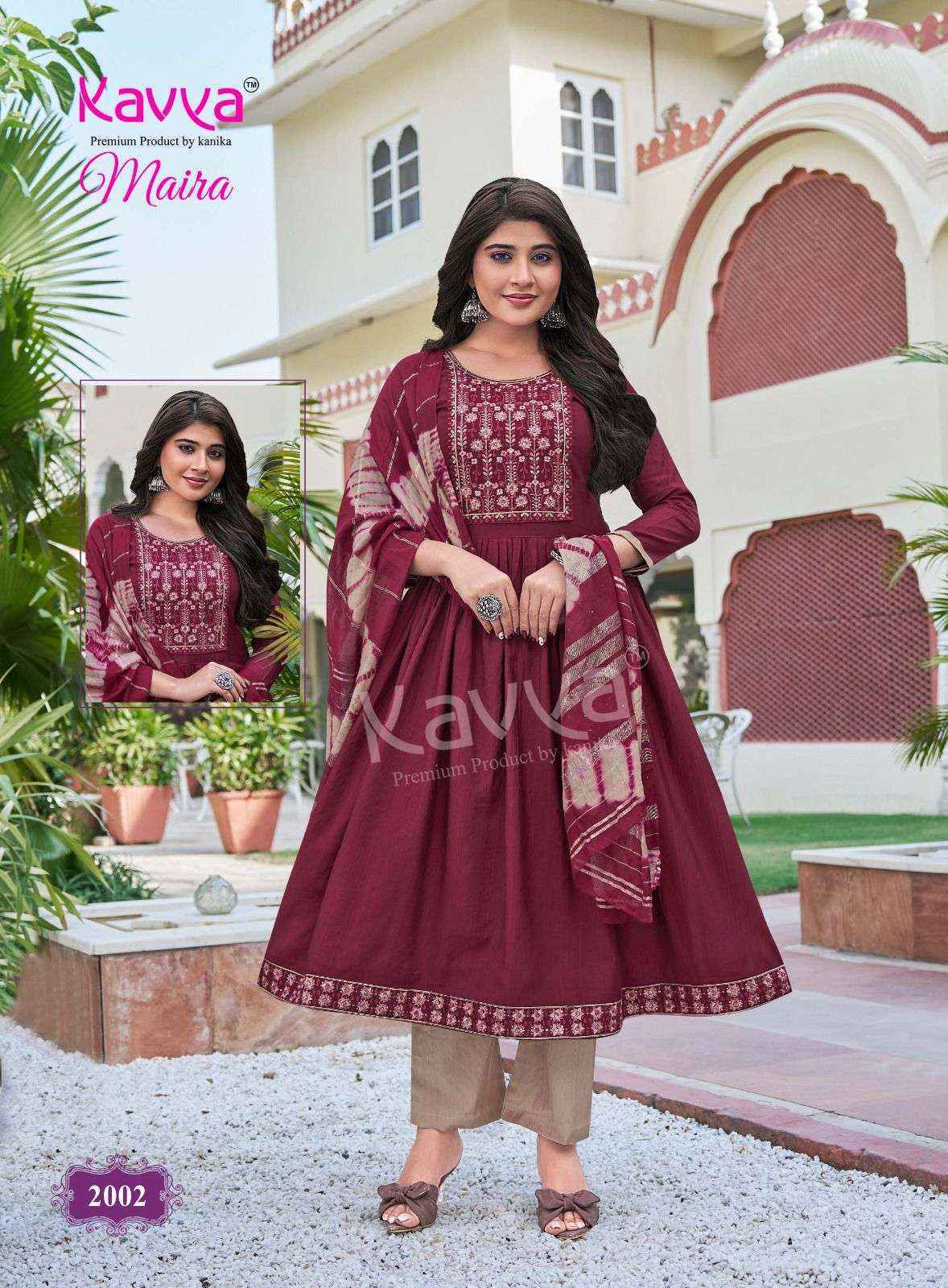 Kavya Maira Vol 2 Readymade Suits - Wholesale Bazaar Surat ( 10 pcs Catalogue )