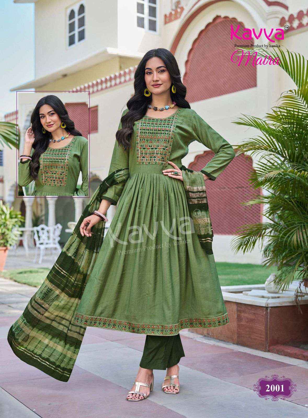 Kavya Maira Vol 2 Readymade Suits - Wholesale Bazaar Surat ( 10 pcs Catalogue )
