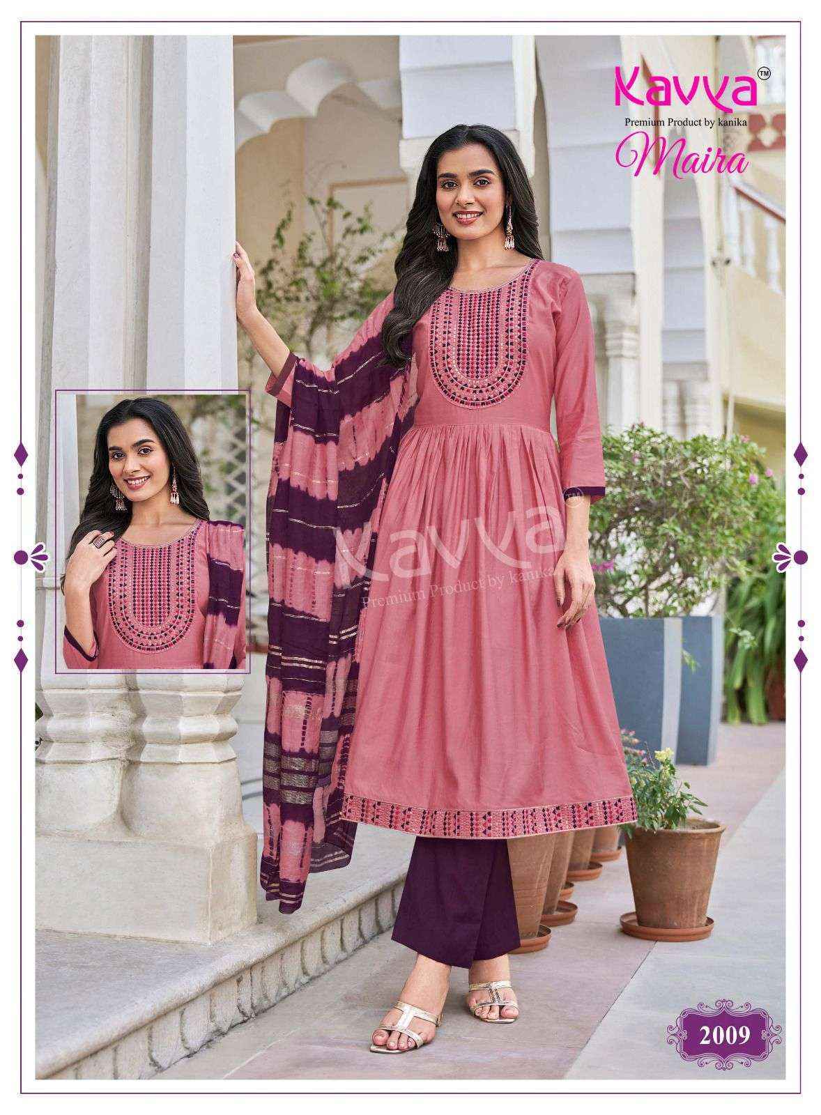 Kavya Maira Vol 2 Readymade Suits - Wholesale Bazaar Surat ( 10 pcs Catalogue )