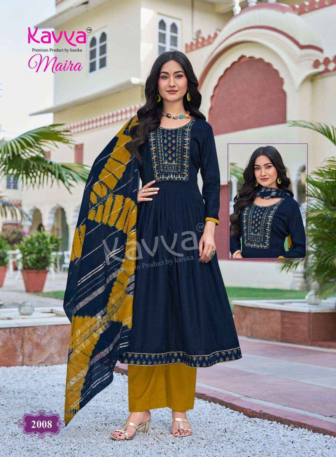 Kavya Maira Vol 2 Readymade Suits - Wholesale Bazaar Surat ( 10 pcs Catalogue )