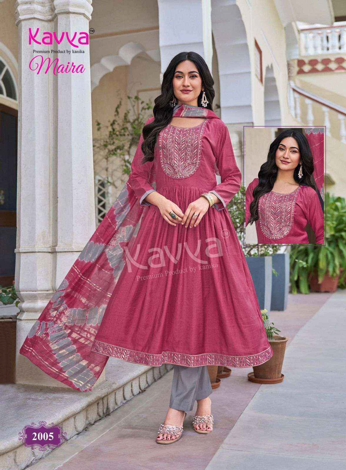 Kavya Maira Vol 2 Readymade Suits - Wholesale Bazaar Surat ( 10 pcs Catalogue )