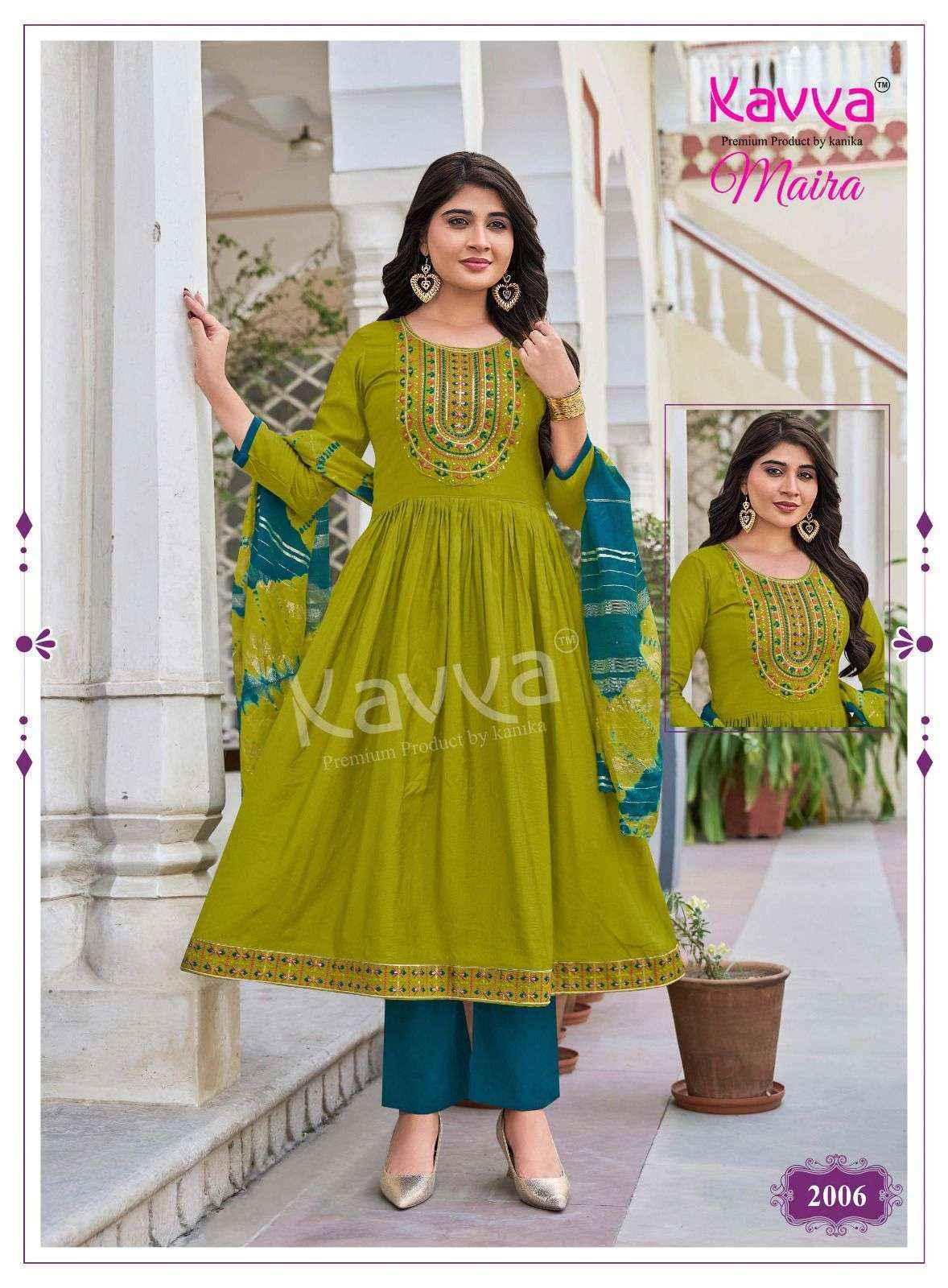 Kavya Maira Vol 2 Readymade Suits - Wholesale Bazaar Surat ( 10 pcs Catalogue )