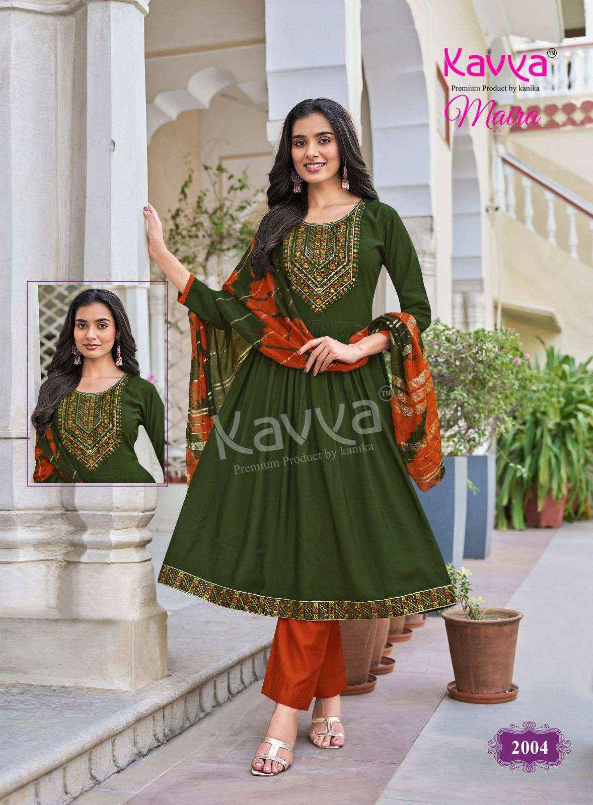 Kavya Maira Vol 2 Readymade Suits - Wholesale Bazaar Surat ( 10 pcs Catalogue )