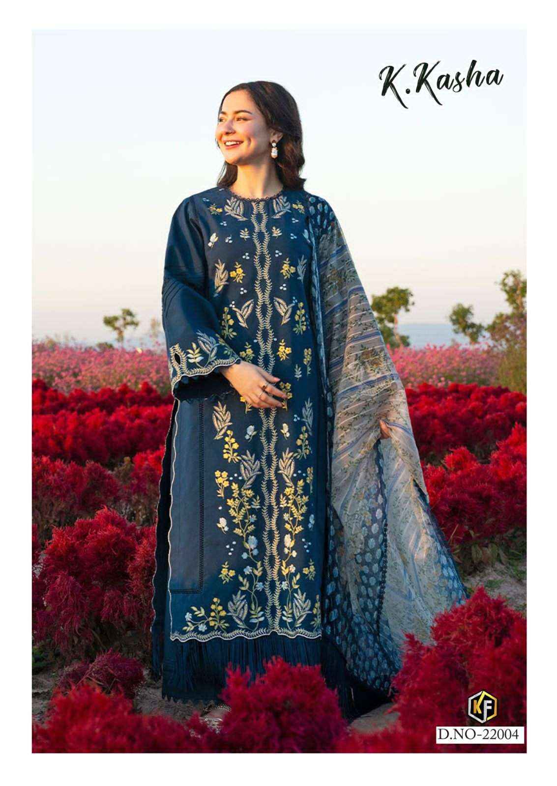 Keval Fab K Kasha Vol 22 Exclusive Cotton Dress Material Wholesale Collection ( 6 Pcs Catalog )