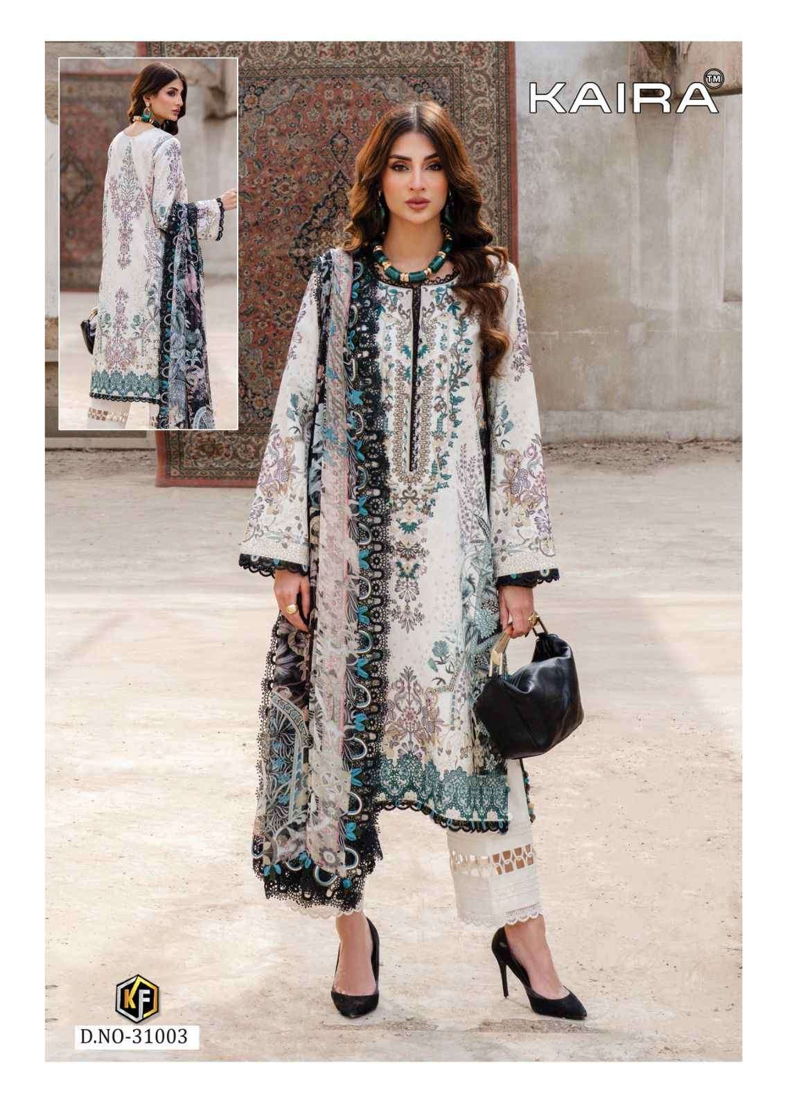 Keval Fab Kaira Vol 31 Lawn Cotton Dress Material Collection ( 6 Pcs Catalog )