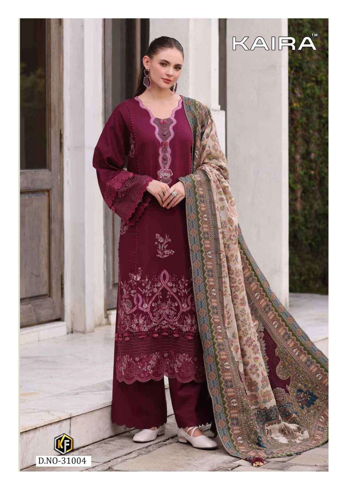 Keval Fab Kaira Vol 31 Lawn Cotton Dress Material Collection ( 6 Pcs Catalog )